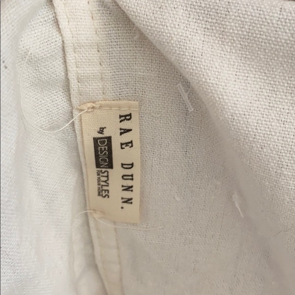 LAST SET:  Rae Dunn “Stuff” baskets. Set of 3. - Picture 7 of 7